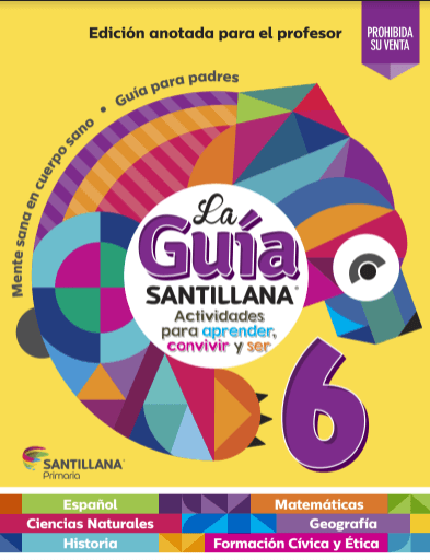 GuÃ­a Santillana 6 PDF Contestada