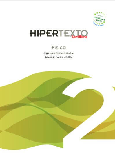 Libro Hipertexto de FÃ­sica 2 Grado Santillana
