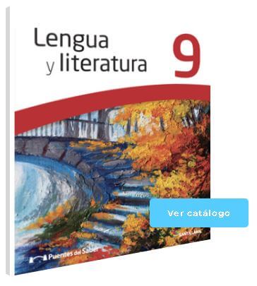 Libro Hipertexto de Lenguaje y Literatura 9 Grado Santillana